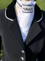 Lamantia Couture Nederland Competition Jacket Black-White