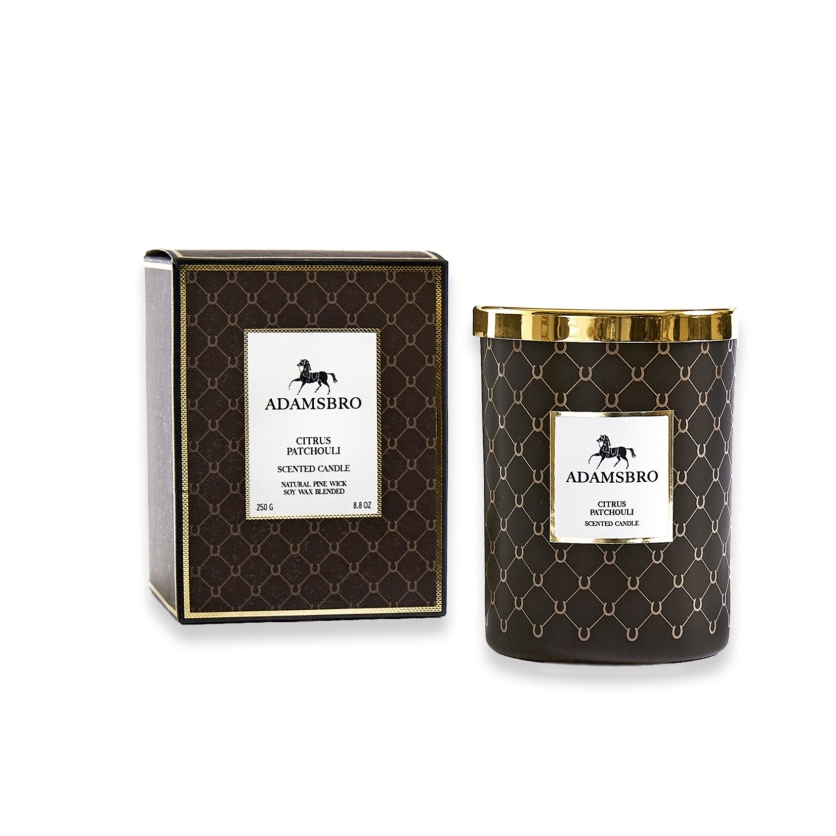 Adamsbro Adamsbro scented candle citrus patchouli