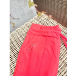 Equestrian-style Equestrian style travel breeches red