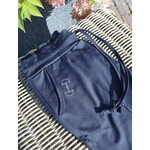Equestrian-style Equestrian style travel broek donker blauw