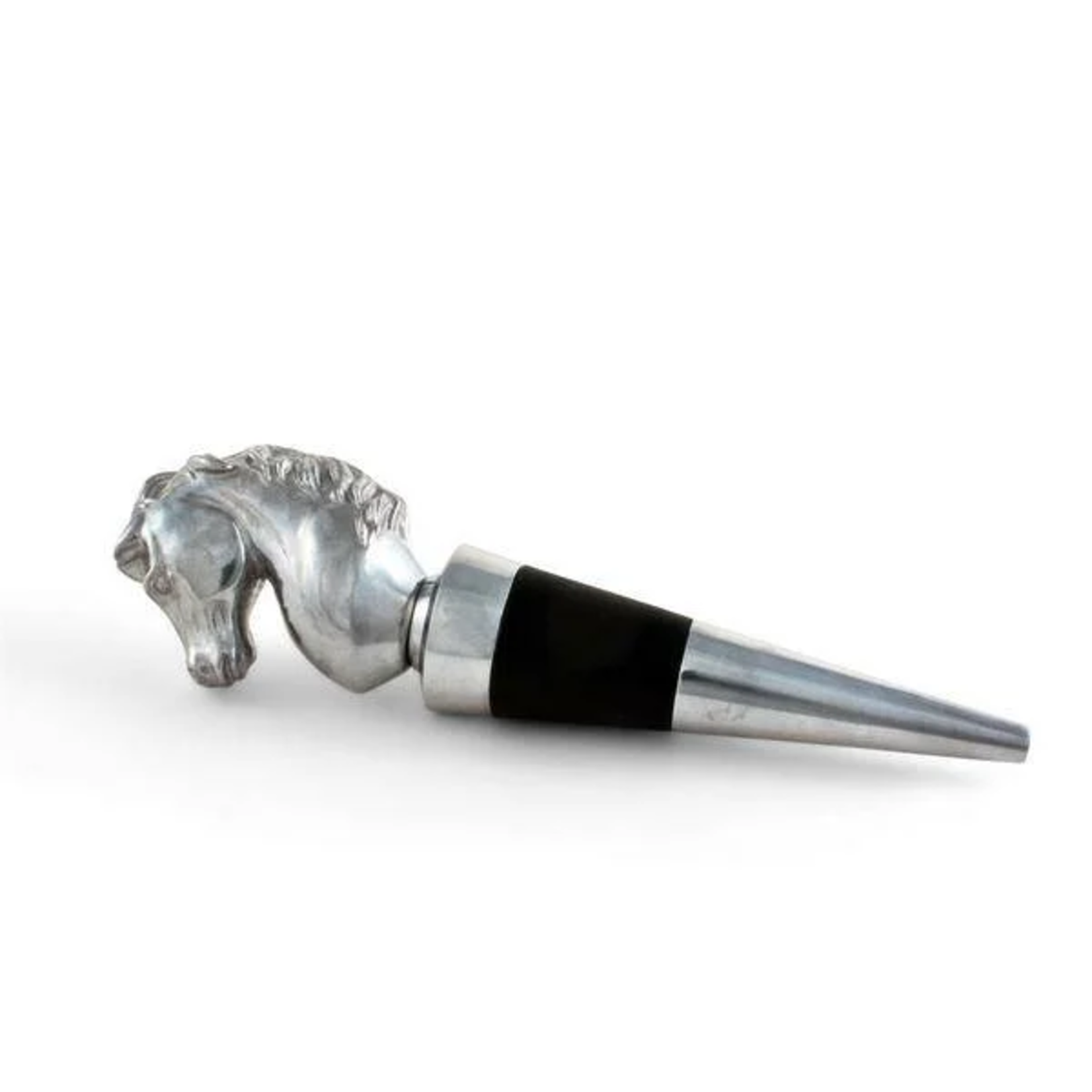 Horses and Lifestyle Equestrian horse bottle stopper