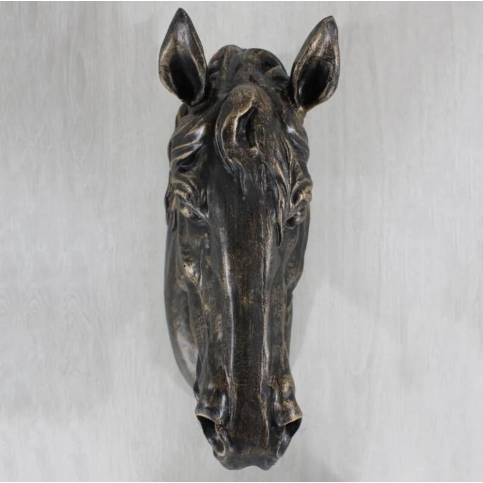 Horses and Lifestyle Equestrian style wand deco horse head
