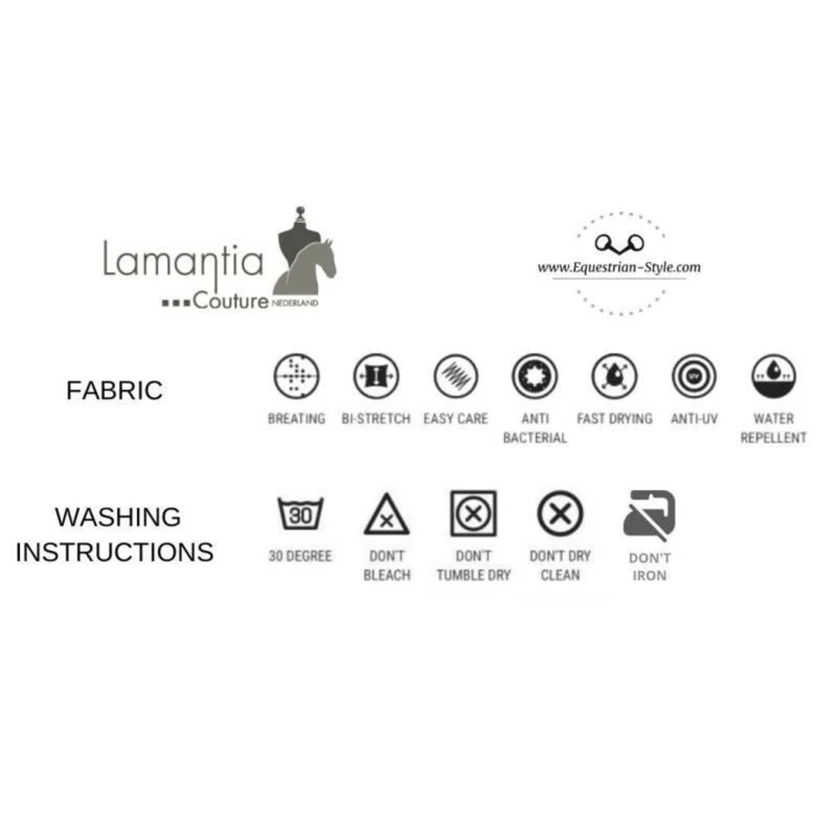 Lamantia Couture Nederland DEMO Lamantia Couture frack limited edition black shine SIZE 38