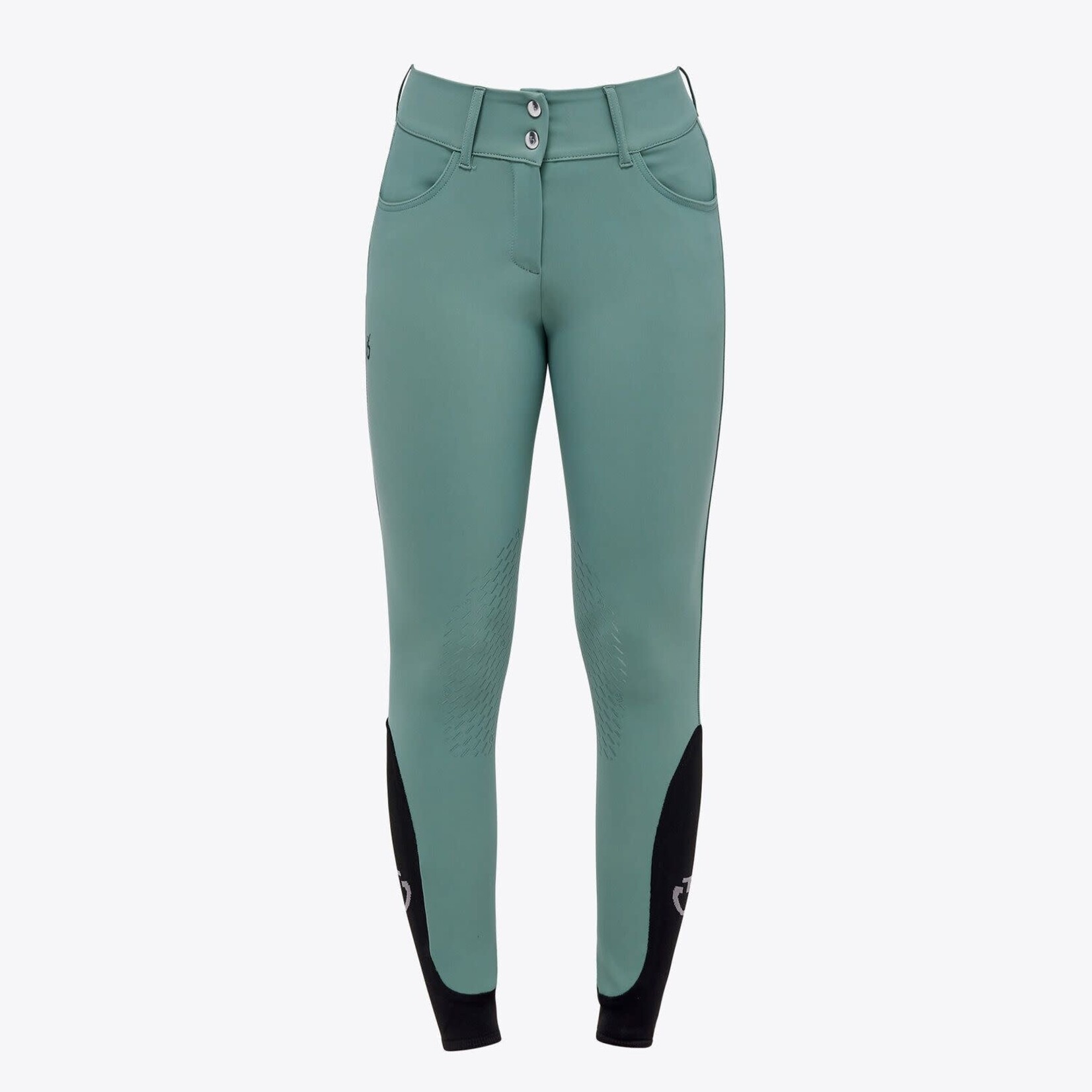 Cavalleria Toscana Cavalleria toscana dash high waist full grip breeches groen