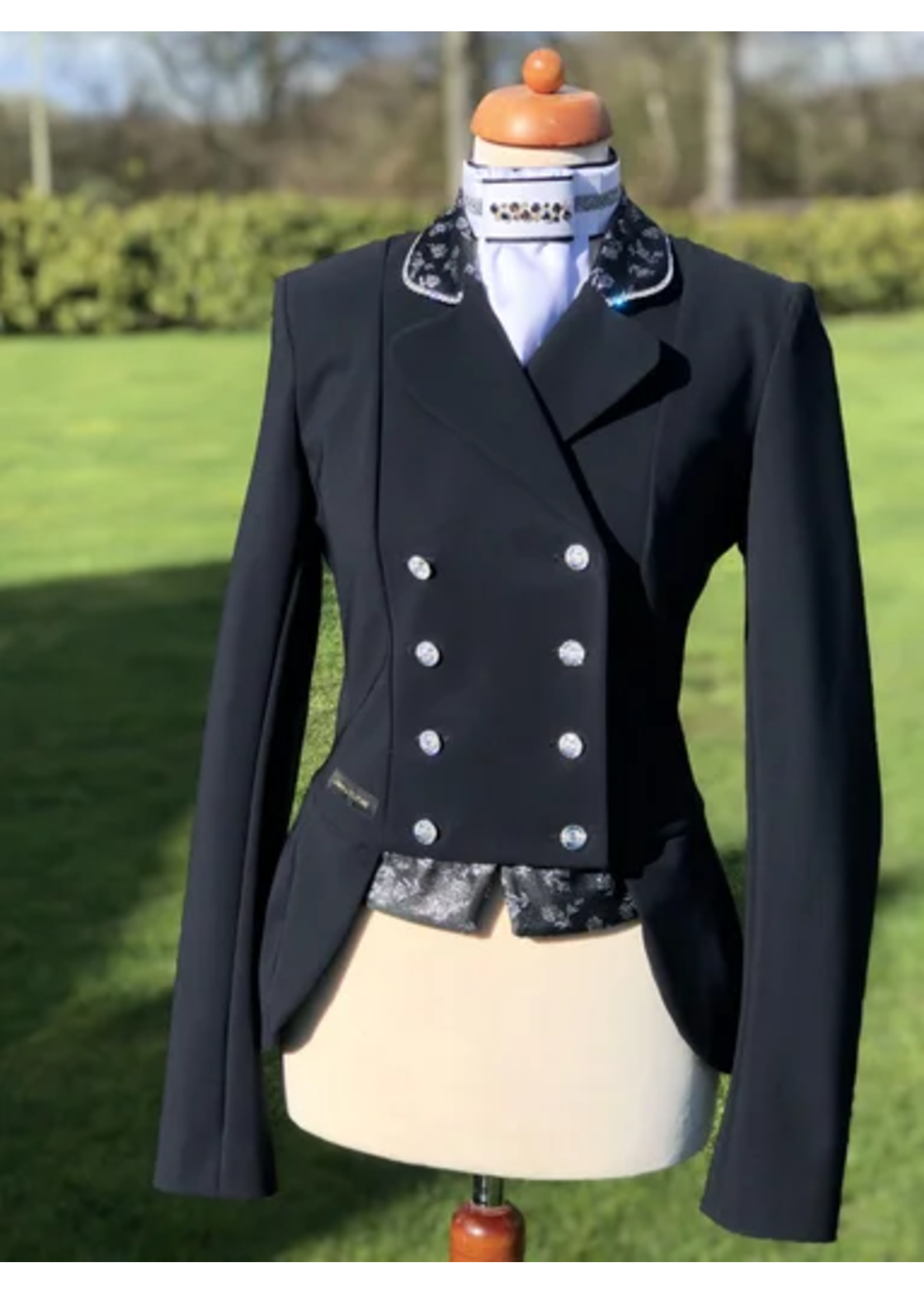 Lamantia Couture Nederland Lamantia Couture short tailcoat black le 89