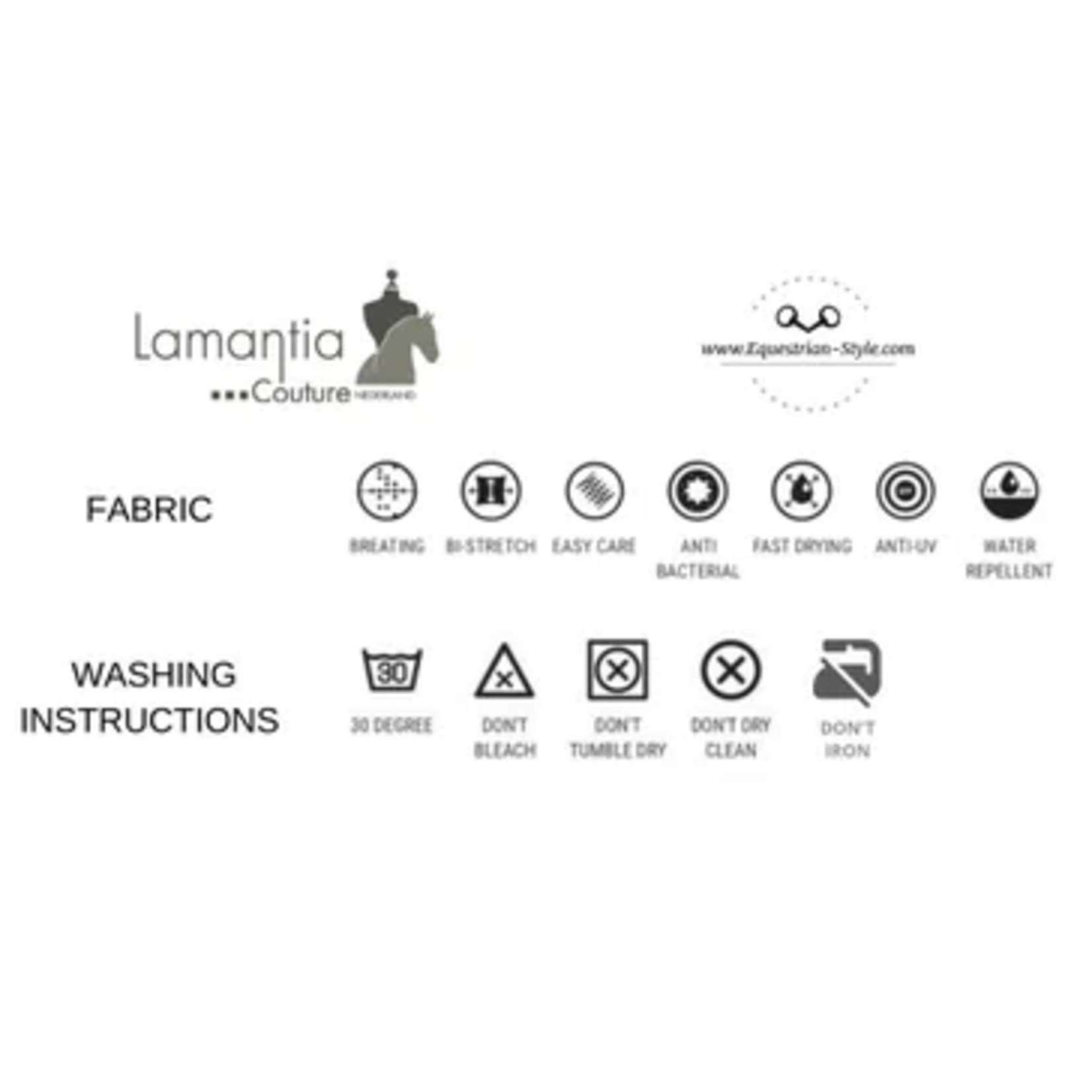 Lamantia Couture Nederland Lamantia Couture verkorte slipjas silver shine