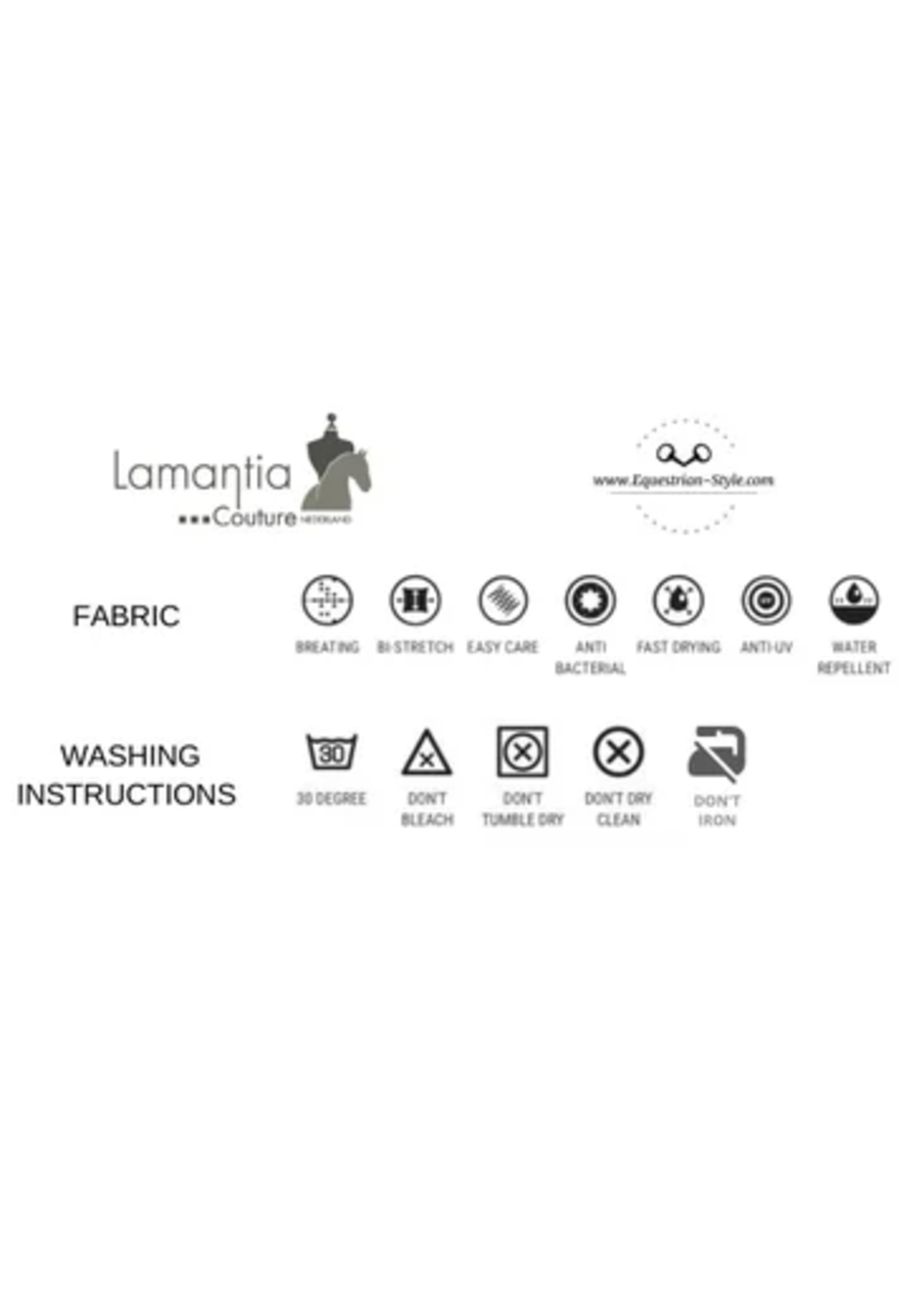 Lamantia Couture Nederland Lamantia Couture verkorte slipjas zwart le 70