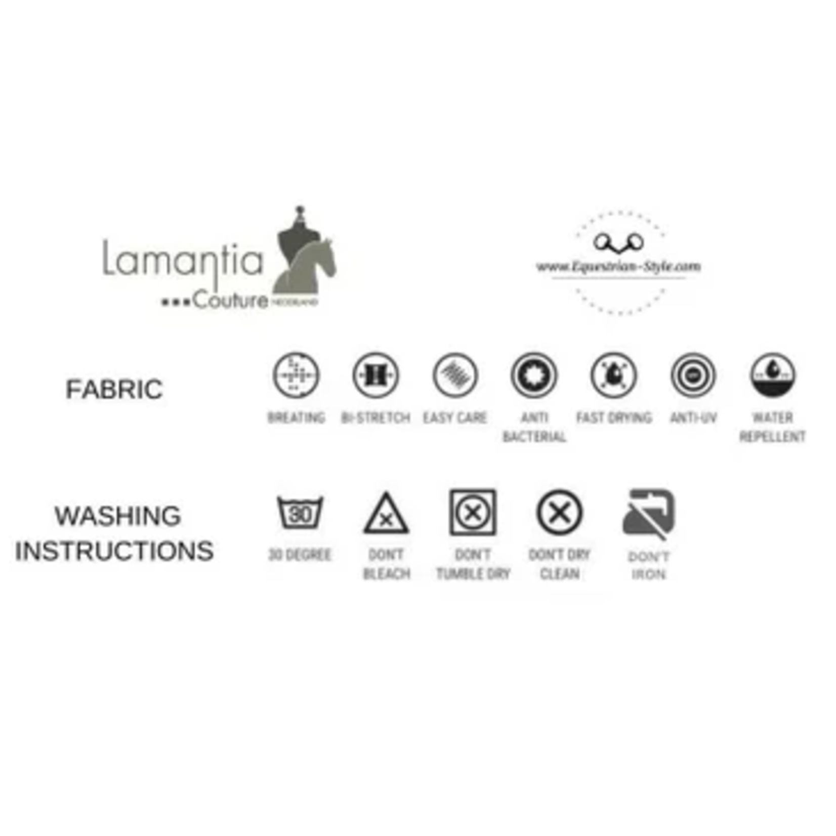 Lamantia Couture Nederland DEMO Lamantia Couture verkorte slipjas zwart le 81  Maat 34 en 40