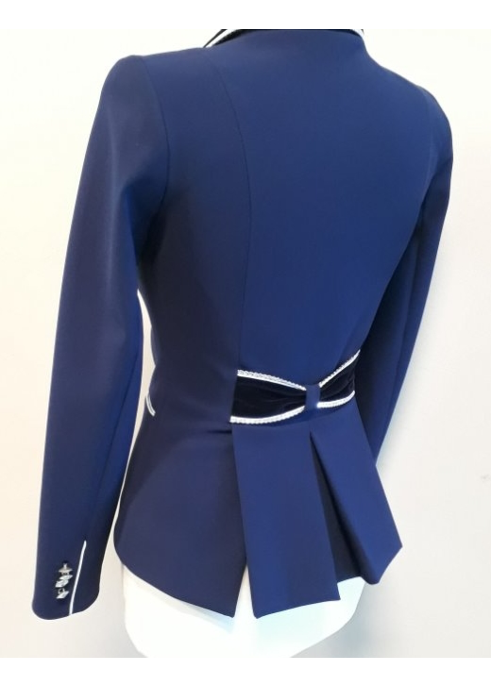 Lamantia Couture Nederland Competiton Jacket Light Blue-White