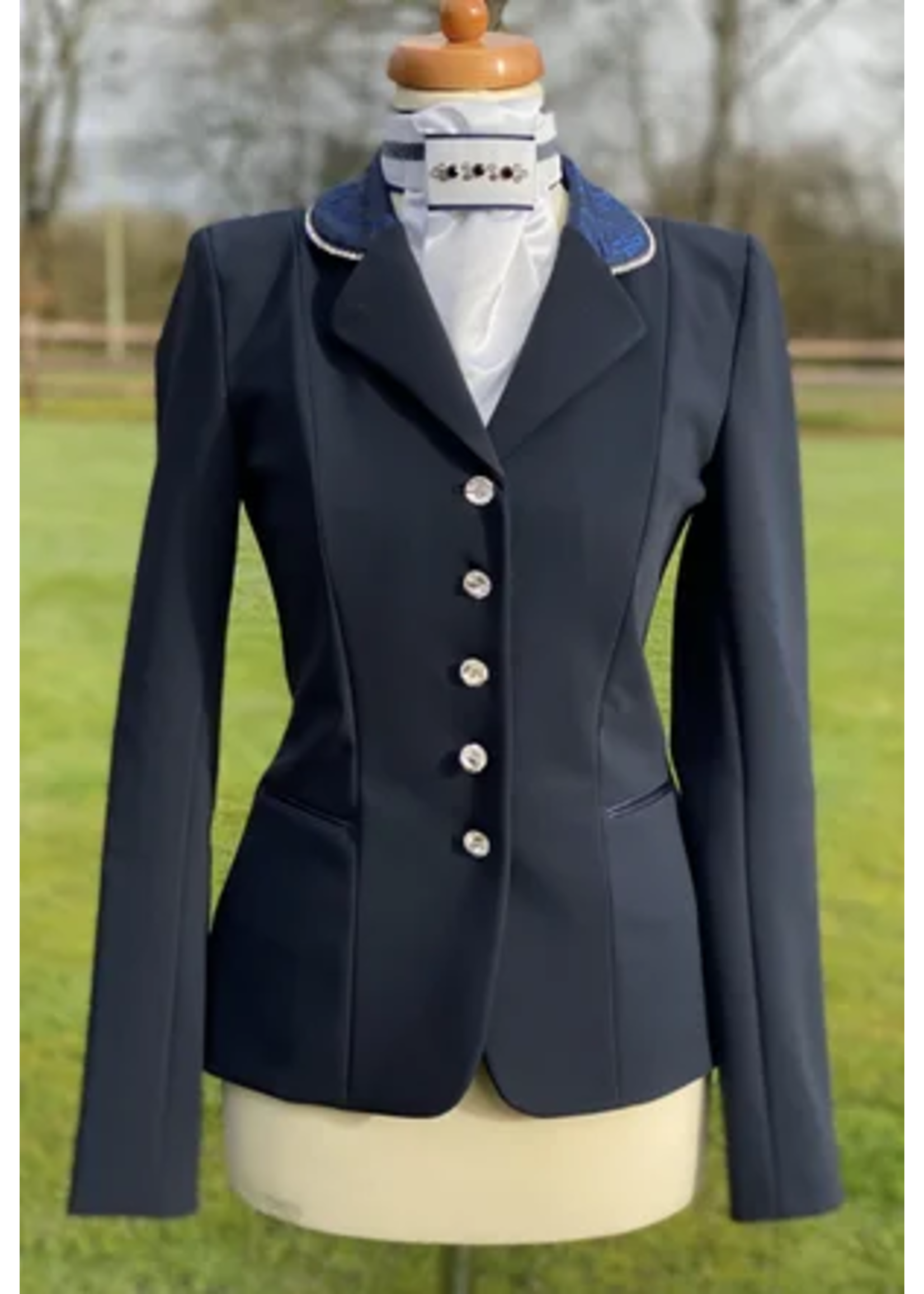 Lamantia Couture Nederland Competition jacket dark blue le 121