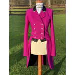 Lamantia Couture Nederland Lamantia Couture tailcoat raspberry diamond