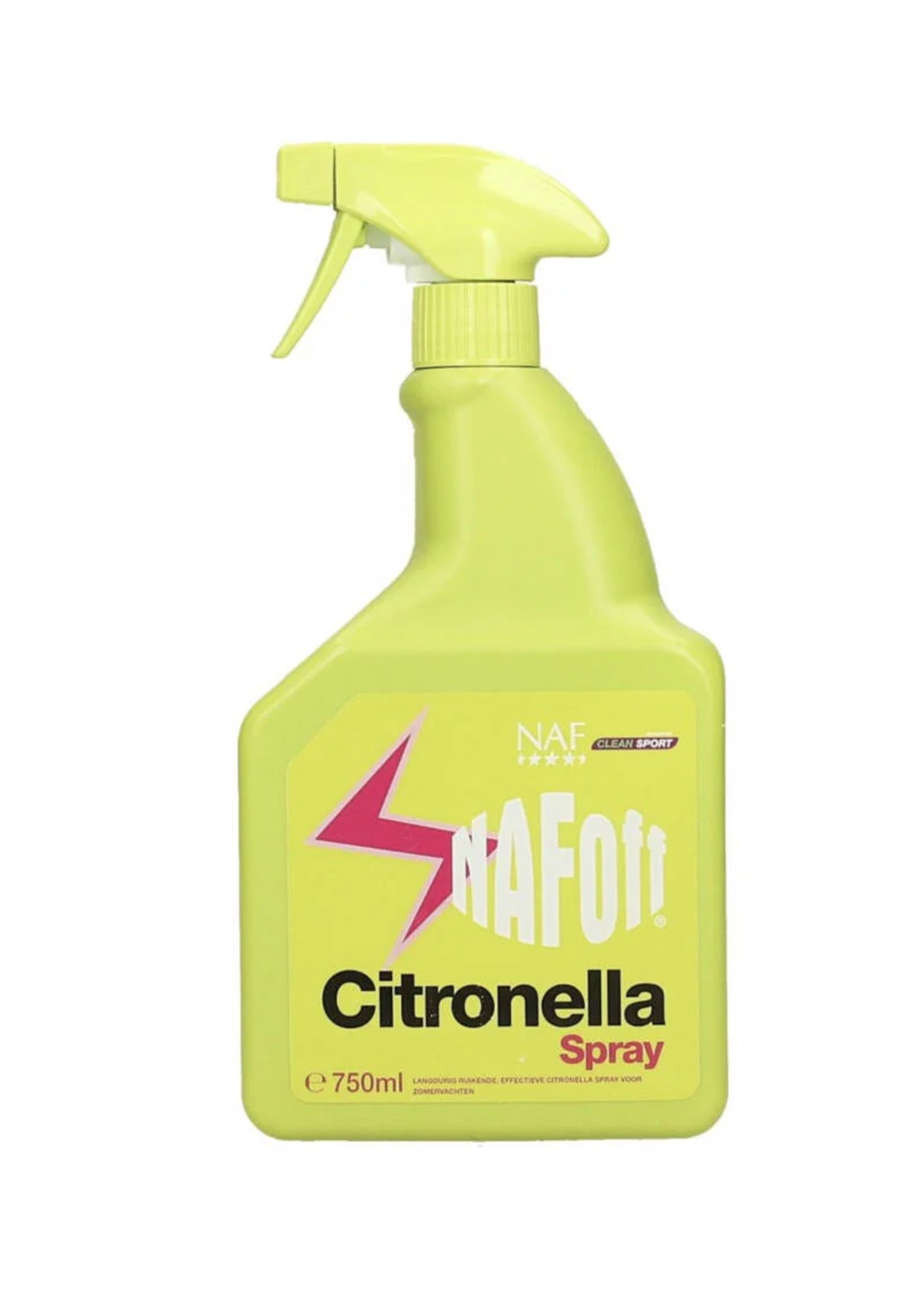 NAF Citronella Spray 750ml Equestrian Style