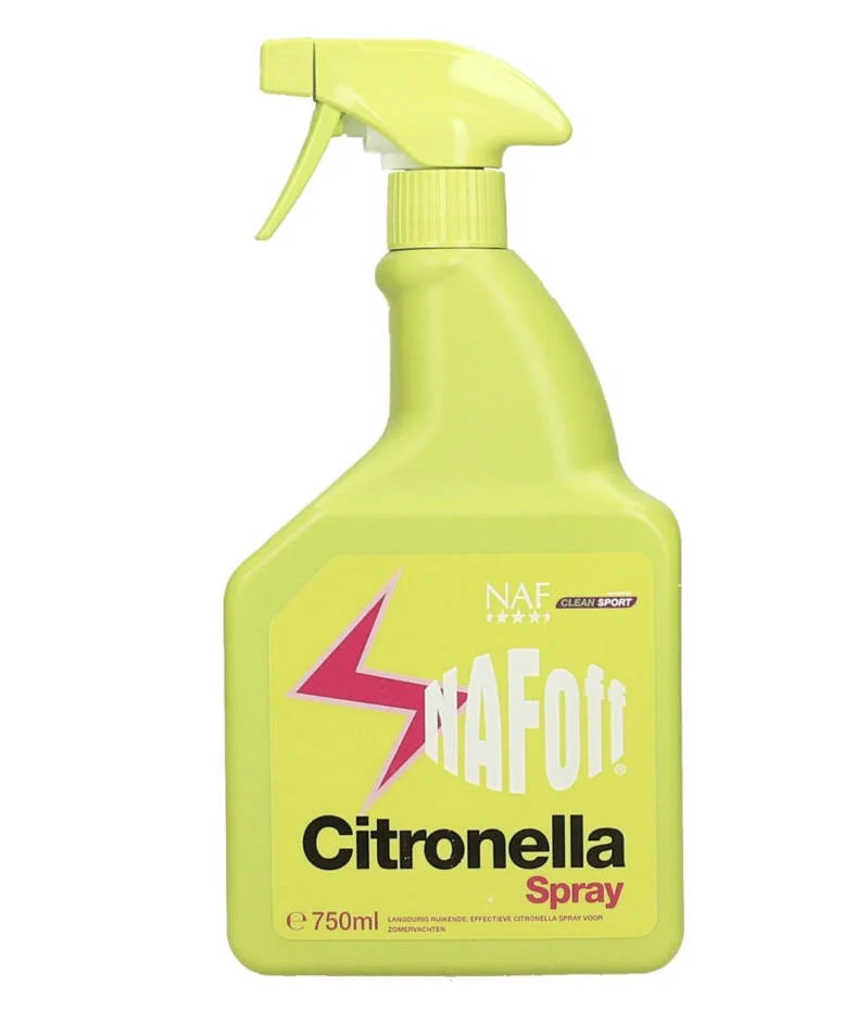 Naf citronella spray 750ml Equestrian Style Exclusive Equestrian Brands