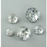 Lamantia Couture Nederland Swarovski button crystal small single 16mm