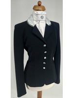 Lamantia Couture Nederland DEMO Competition jacket black le 134 (size 34)