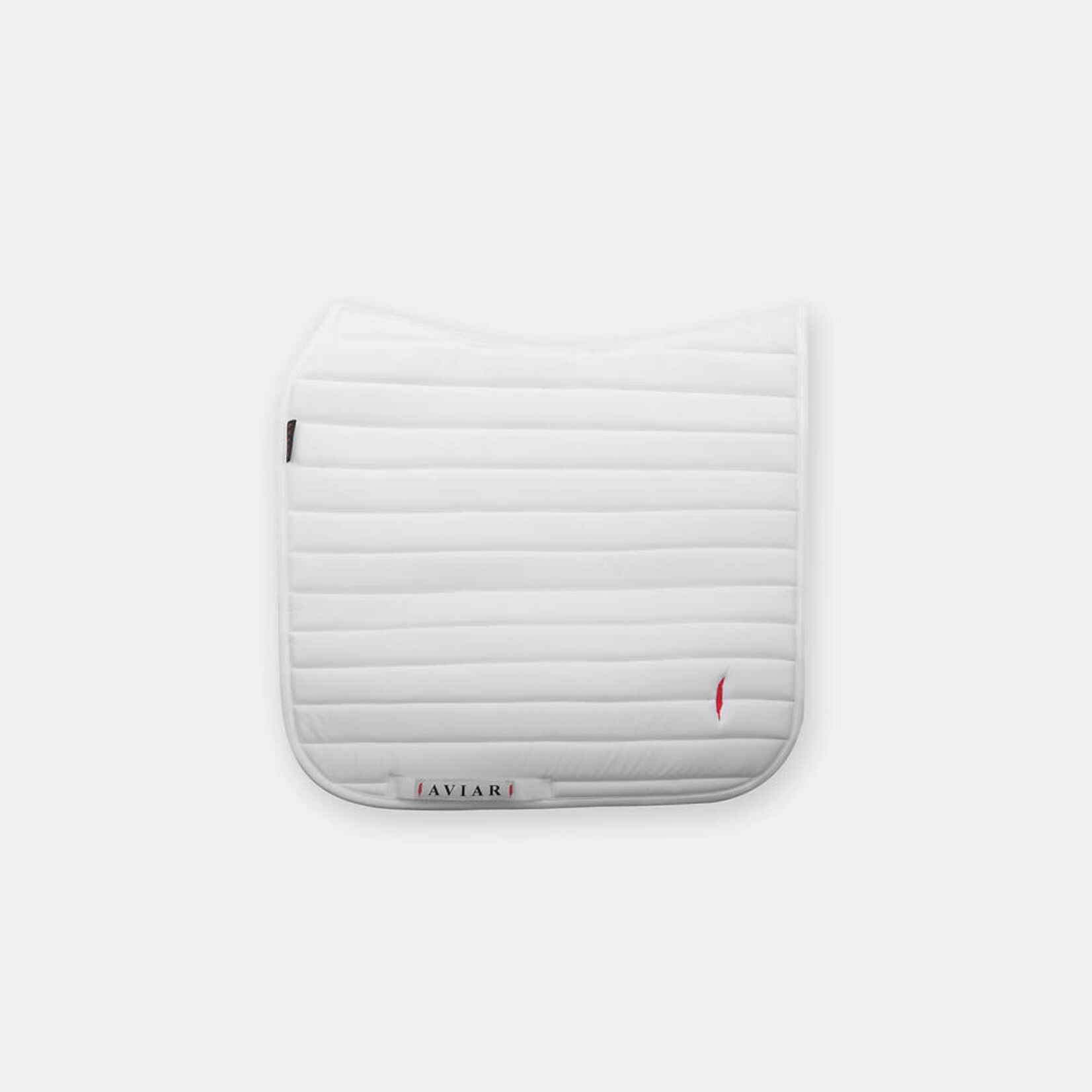 Aviar Aviar signature jersey saddlepad withe