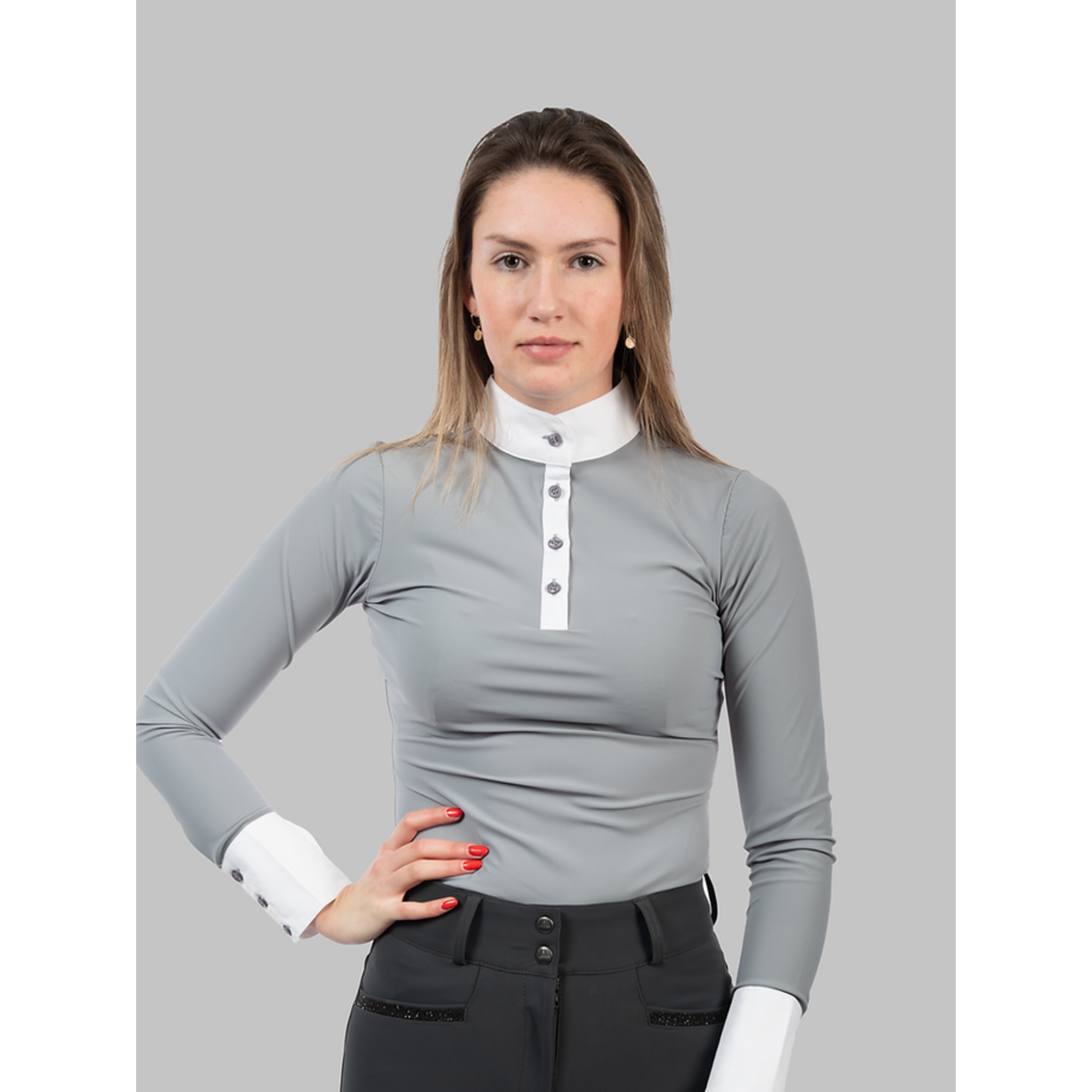 Aviar Aviar technical longsleeve show shirt