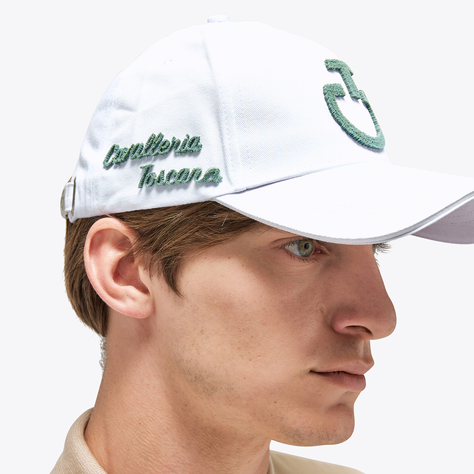 Cavalleria Toscana Cavalleria toscana tufted stich baseball cap