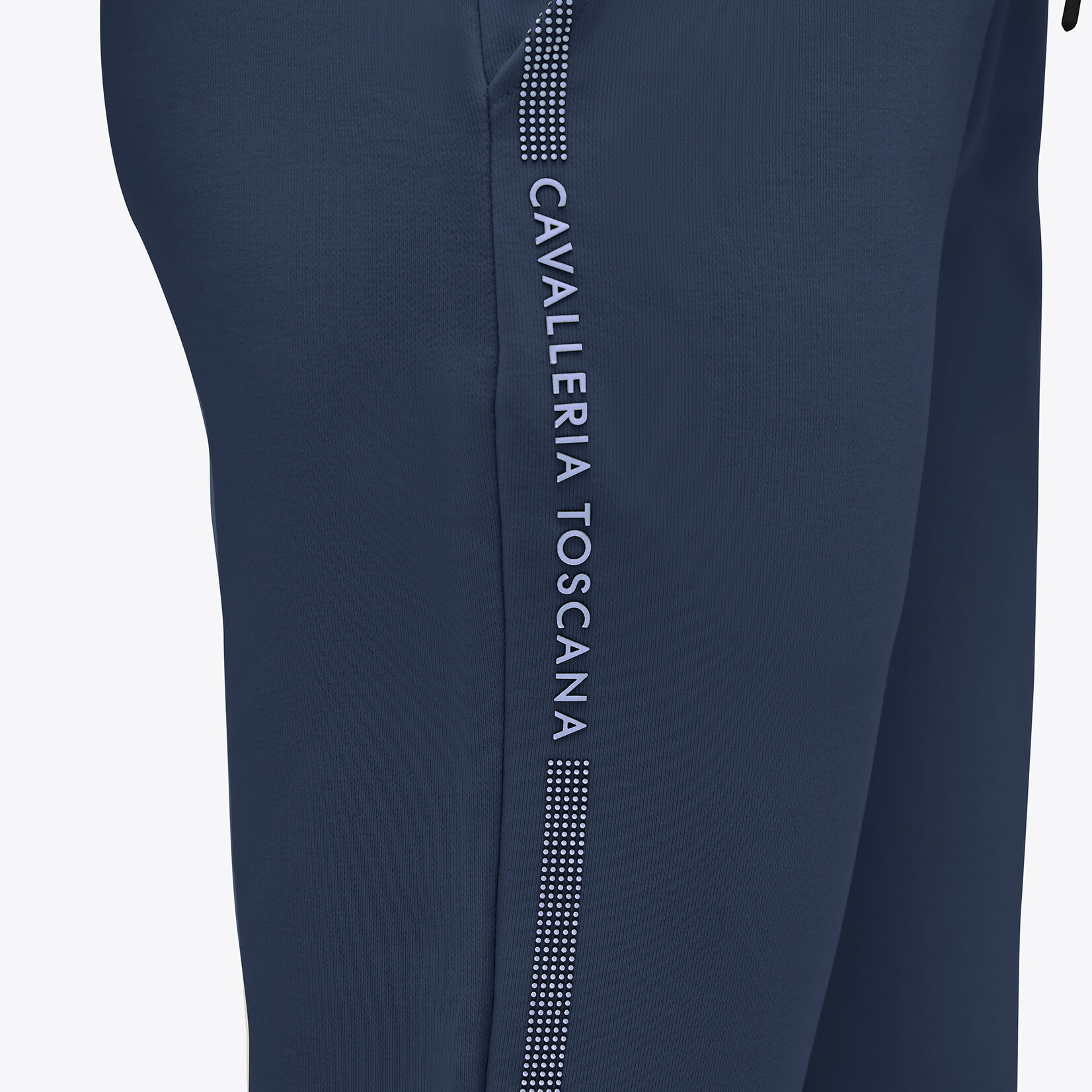 Cavalleria Toscana Cavalleria toscana ct embossed print cotton sweatpants