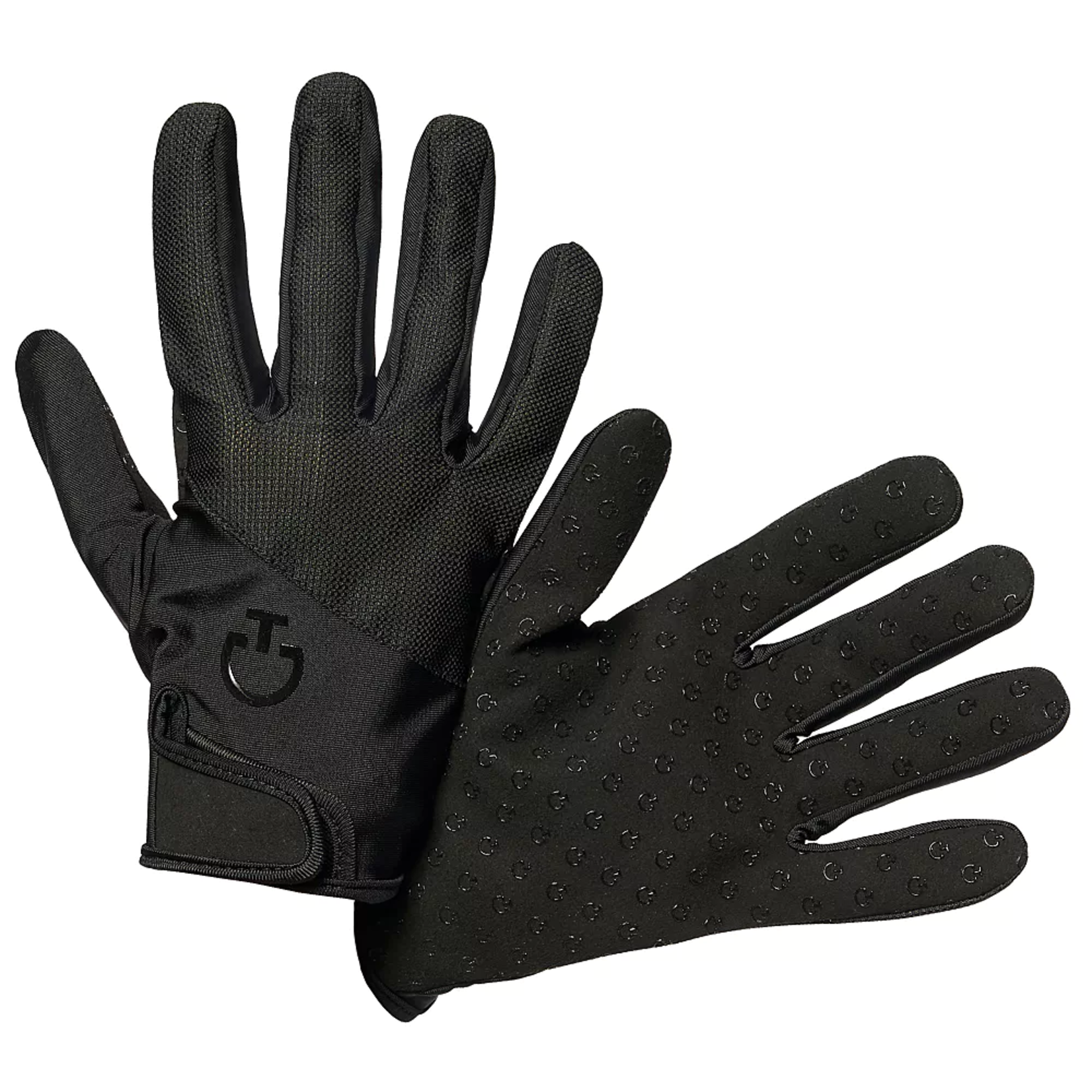 Cavalleria Toscana Cavalleria toscana mesh grip gloves