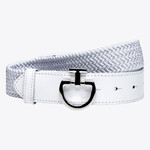 Cavalleria Toscana Cavalleria toscana women's belt ct clasp