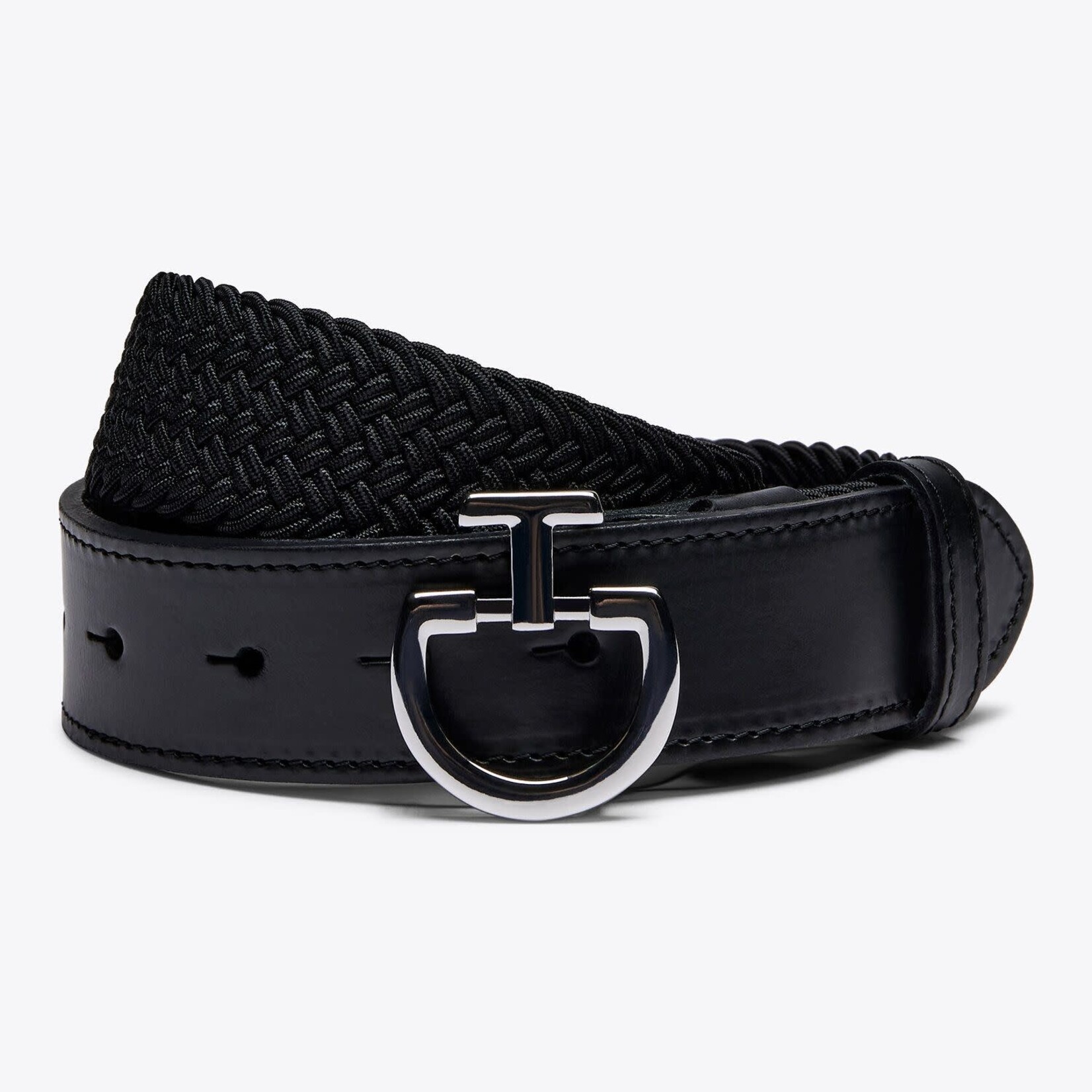 Cavalleria Toscana Cavalleria toscana men's elastic belt claso