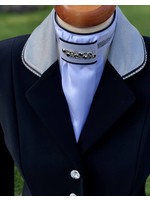 Lamantia Couture Nederland Lamantia Couture wedstrijdjas sportief zwart zilver le 70