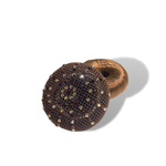 Lamantia Couture Nederland Swarovski haarnet brown 5