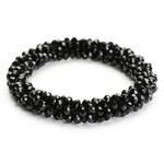 Eigen merk Hair jewelry black