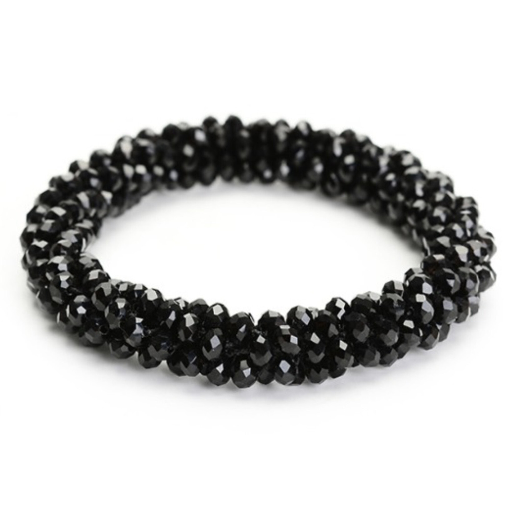 Eigen merk Hair jewelry black