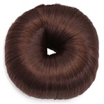SD Hair donut brown