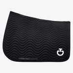 Cavalleria Toscana Cavalleria toscana wave quilted jersey jumping saddle pad