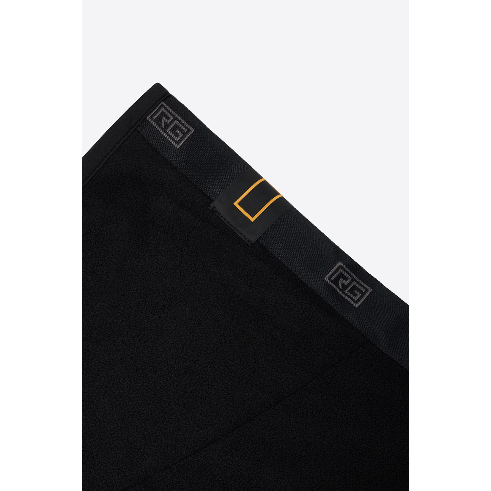 RG RG fleece rug black