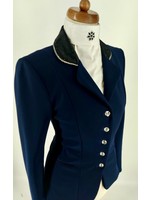 Lamantia Couture Nederland Competition jacket  sportive light blue le 6