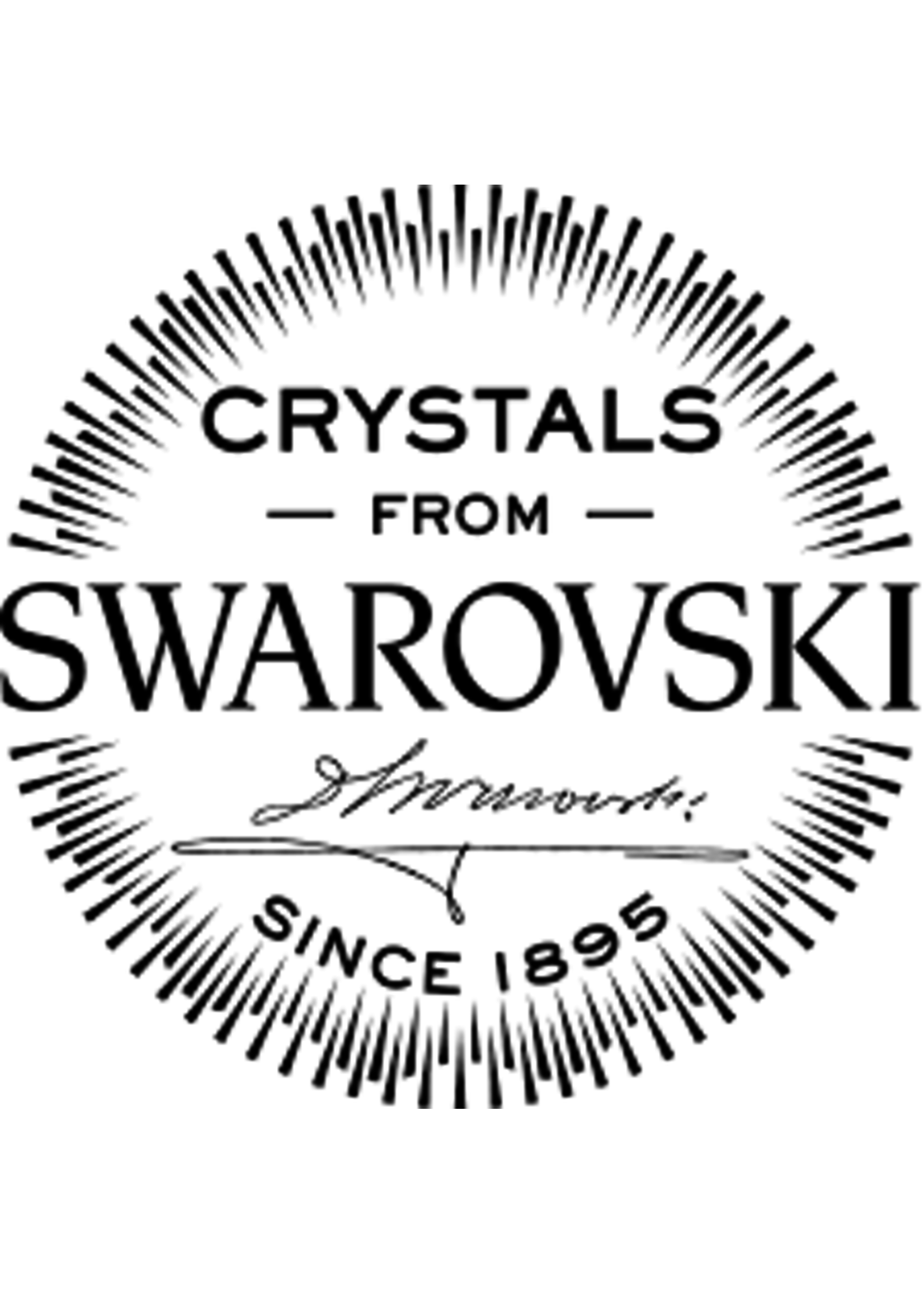 Lamantia Couture Nederland Swarovski button crystal jet small single 16mm