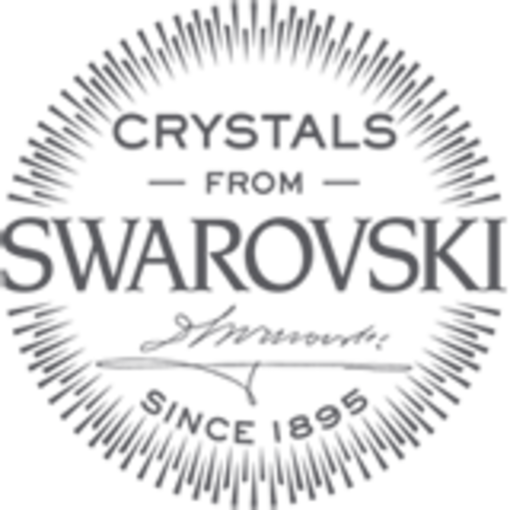 Eigen merk Swarovski knopen set crystal grey met achterkant wedstrijd jas