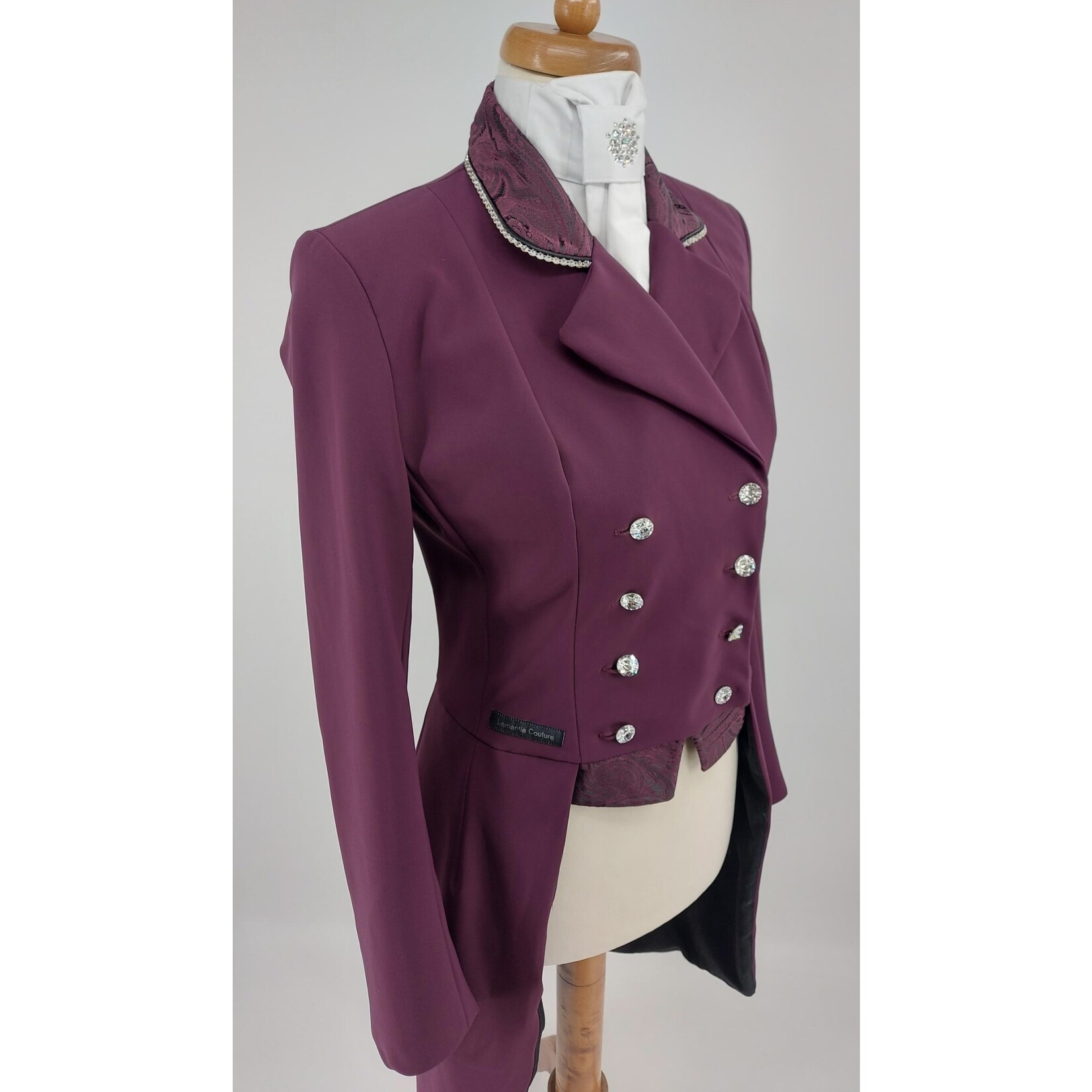 Lamantia Couture Nederland Lamantia Couture tailcoat bordeaux le 83