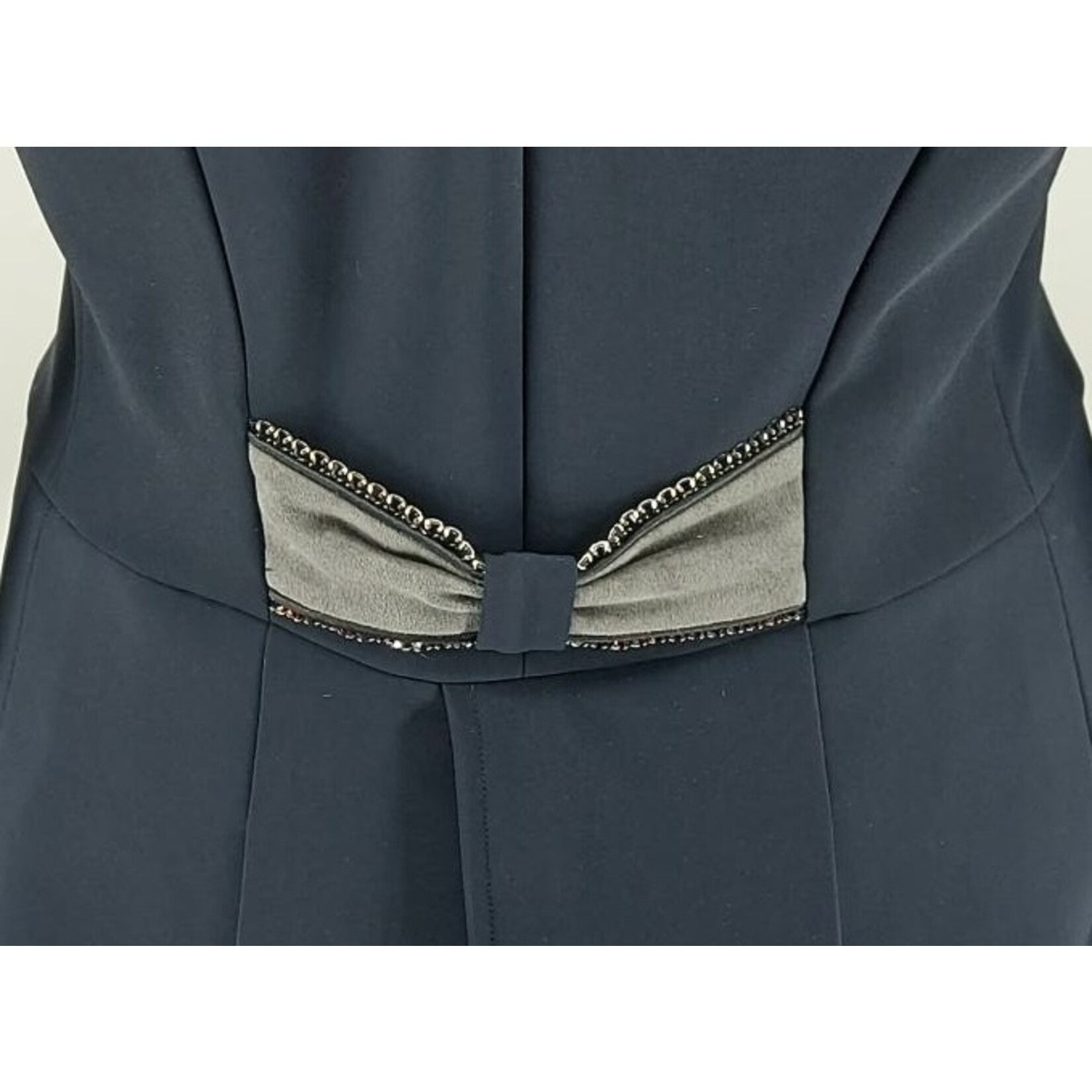 Lamantia Couture Nederland DEMO Lamantia Couture tailcoat dark blue le grey velvet diamond (size 38)