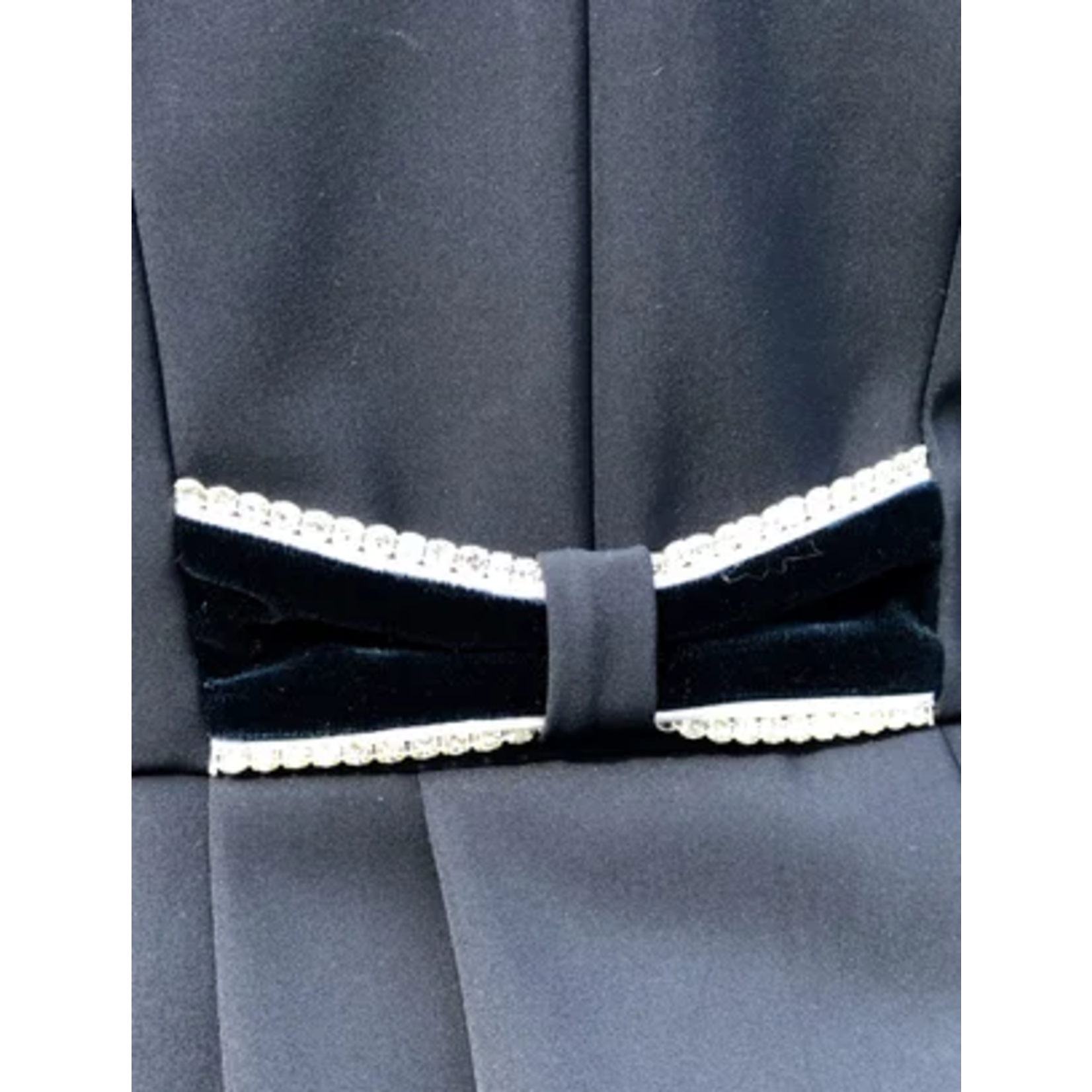 Lamantia Couture Nederland DEMO Lamantia Couture short tailcoat dark blue-white (sizes 32)