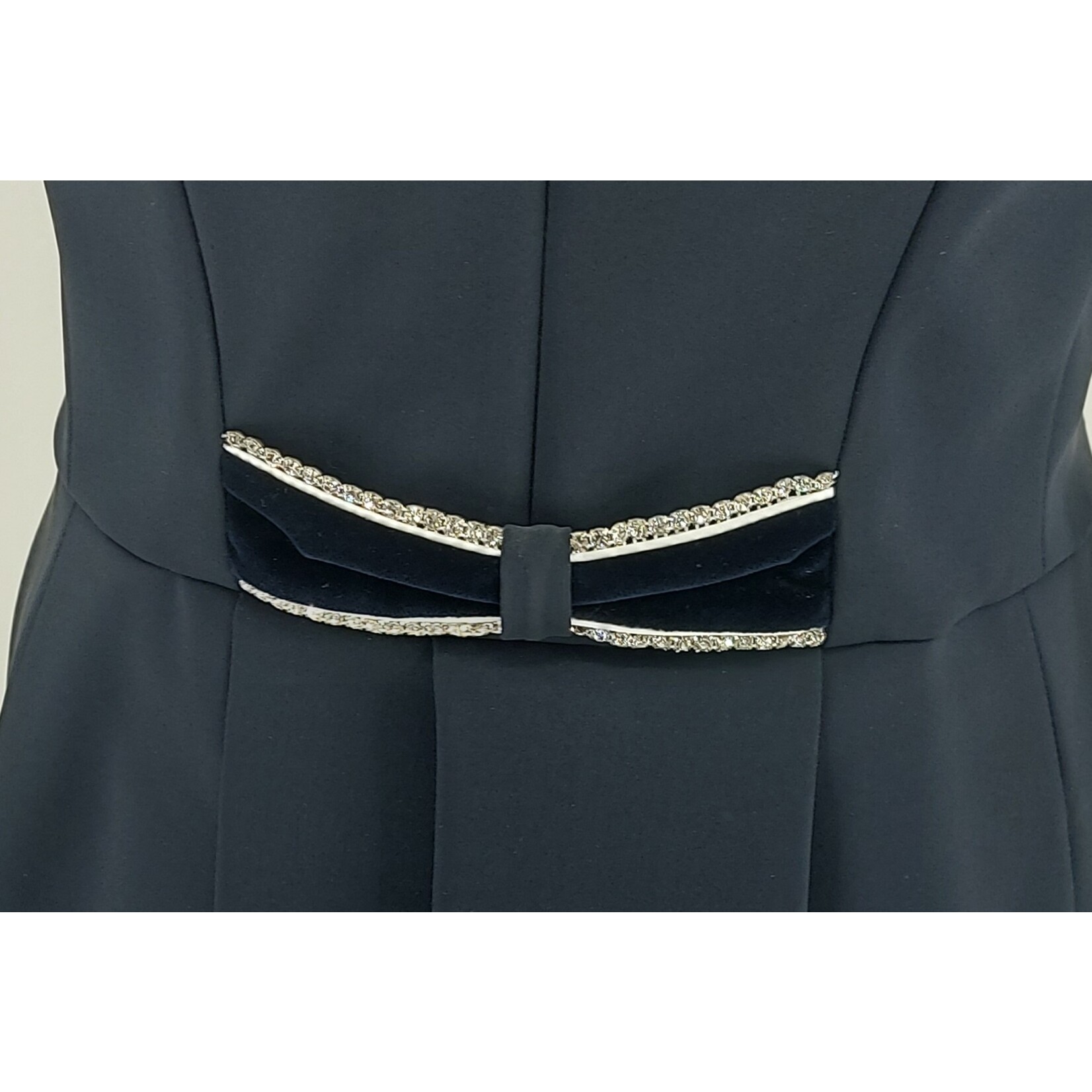 Lamantia Couture Nederland Lamantia Couture short tailcoat dark blue-white