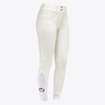 Cavalleria Toscana Cavalleria Toscana ladies breeches knee grip soft yellow