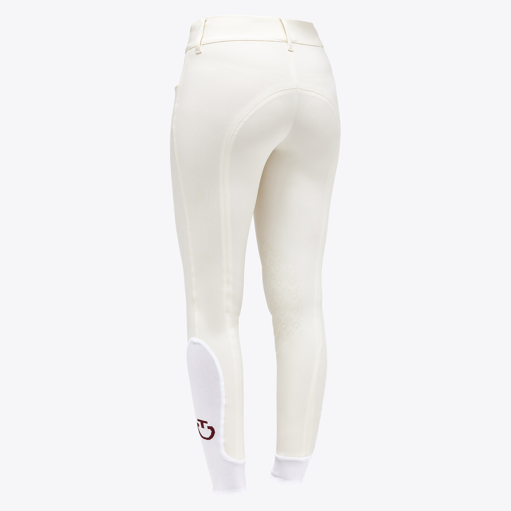 Cavalleria Toscana Cavalleria Toscana ladies breeches knee grip soft yellow