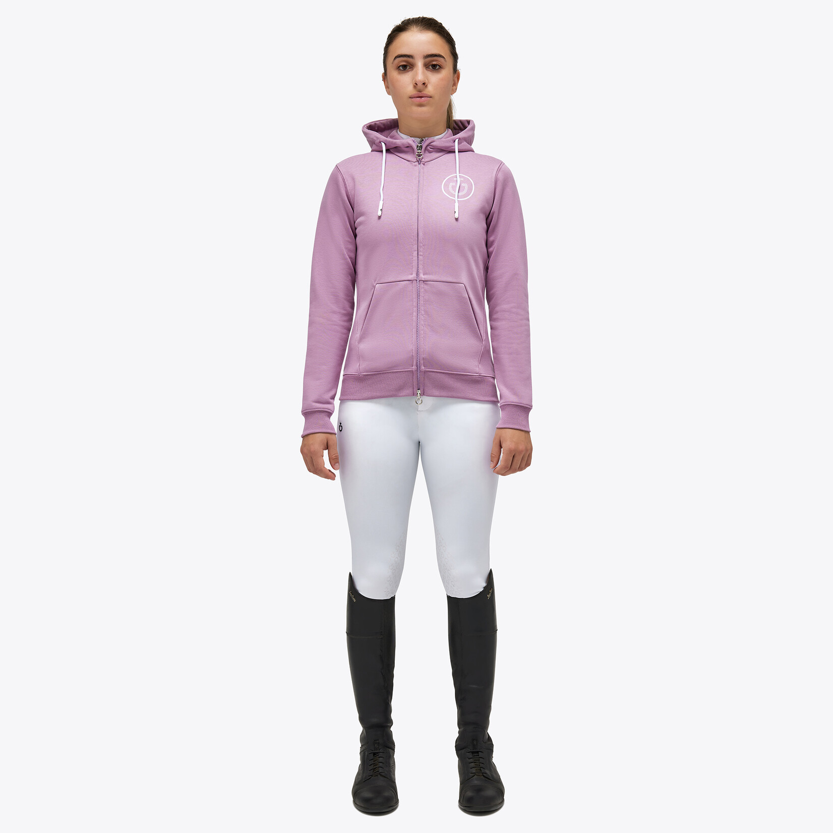 Cavalleria Toscana Cavalleria Toscana meisjes hoodie roze