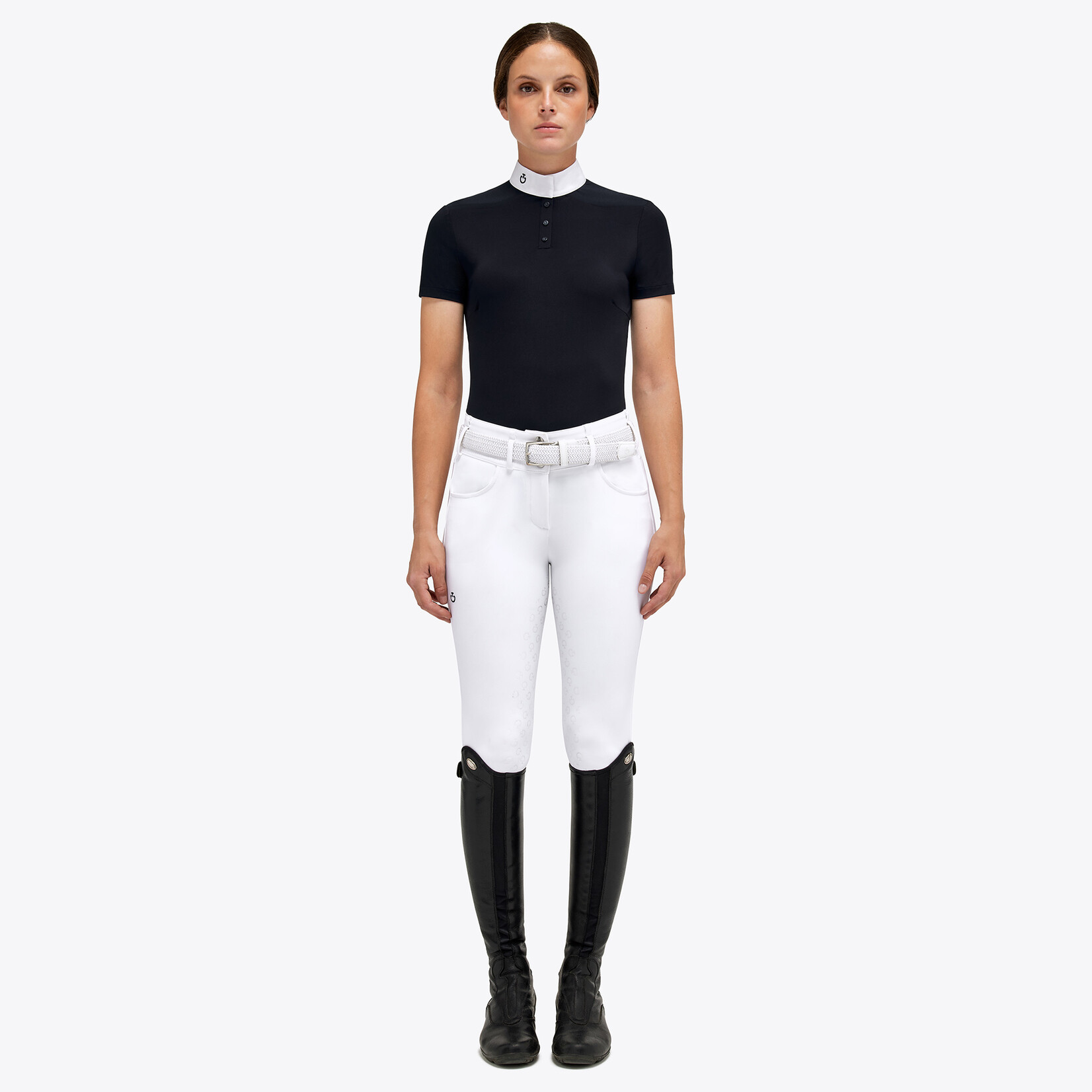 Cavalleria Toscana Cavalleria toscana tech pique competitionpolo dark blue