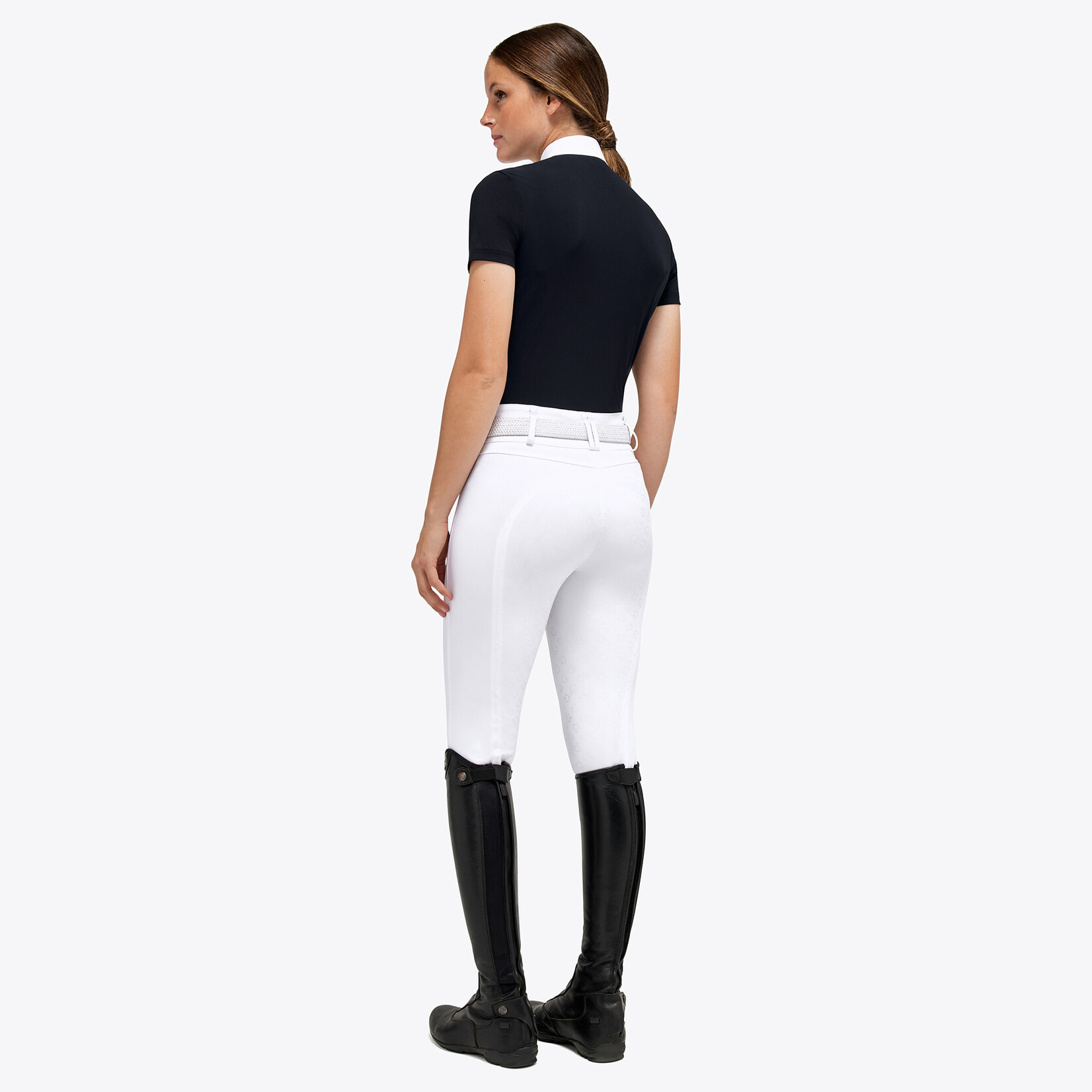 Cavalleria Toscana Cavalleria toscana tech pique competitionpolo dark blue