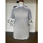 Cavalleria Toscana Cavalleria toscana tech pique competitionpolo white/blue