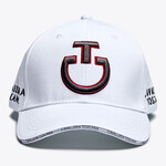 Cavalleria Toscana Cavalleria toscana embroidered baseball cap white