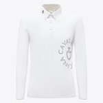 Cavalleria Toscana Cavalleria Toscana orbit jersey kids competition polo