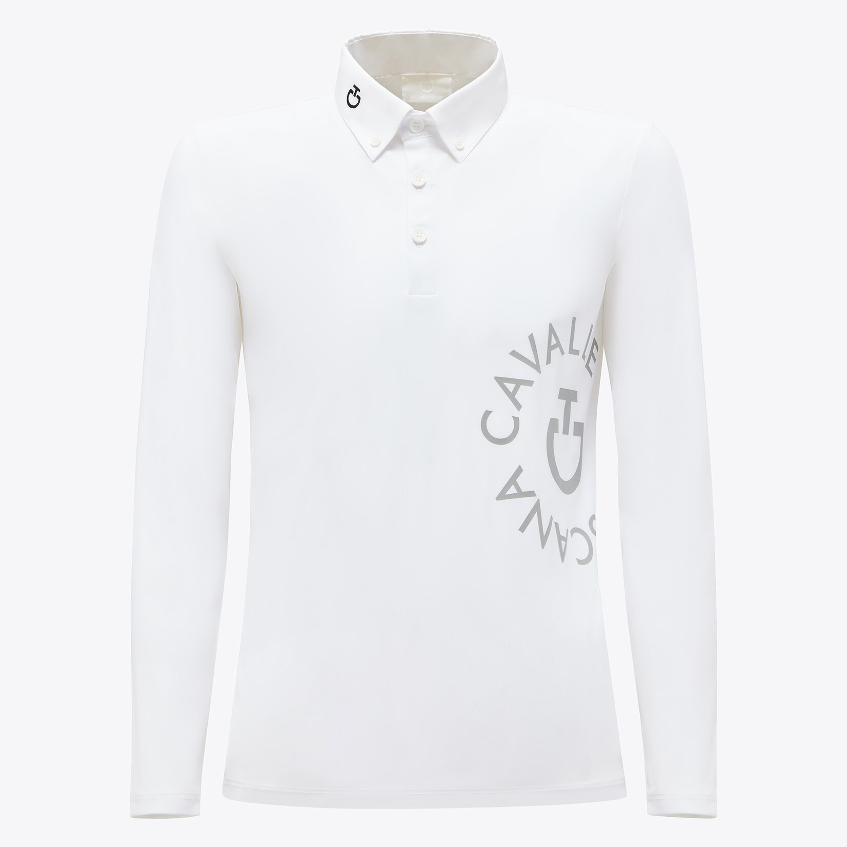 Cavalleria Toscana Cavalleria Toscana orbit jersey kinder wedstrijd polo