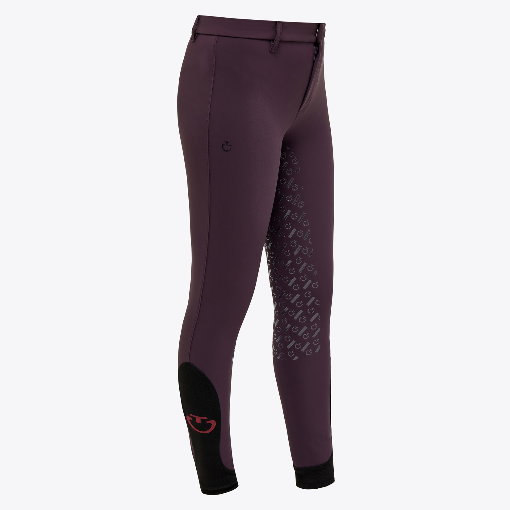 Cavalleria Toscana Cavalleria toscana full grip kids breeches aubergine